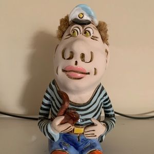 Sailor decor, hand made.